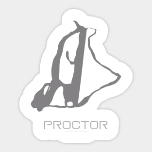 Proctor Resort 3D Sticker